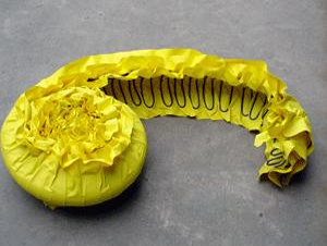 Ω型彈簧排水管(半圓排水管)